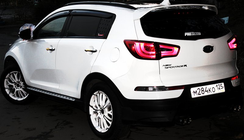 Kia Sportage 3 Tuning