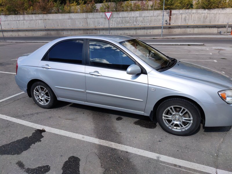 Kia Cerato i Рестайлинг 2006 - 2009