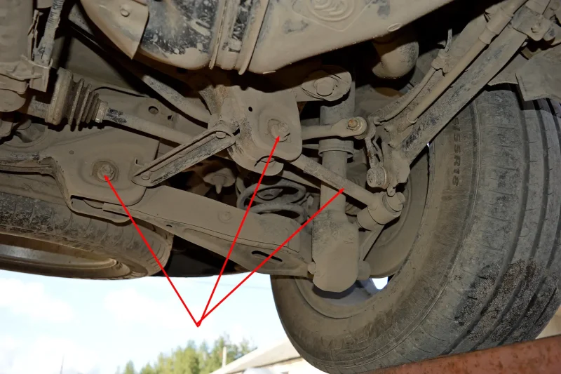 Подвеска Kia Cerato 2007