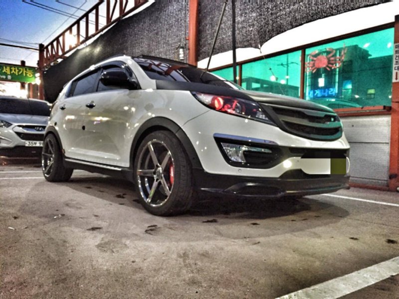 Kia Sportage Tuning drive2