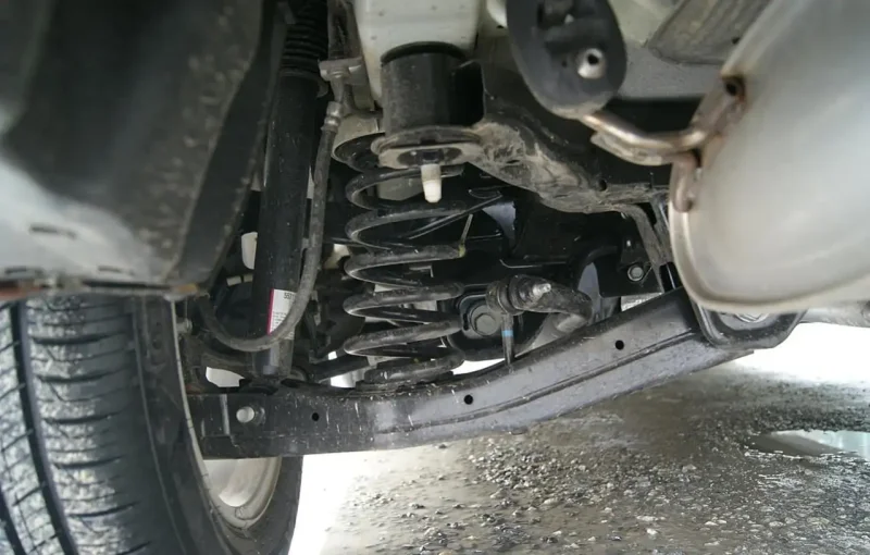 Kia Sportage подвеска