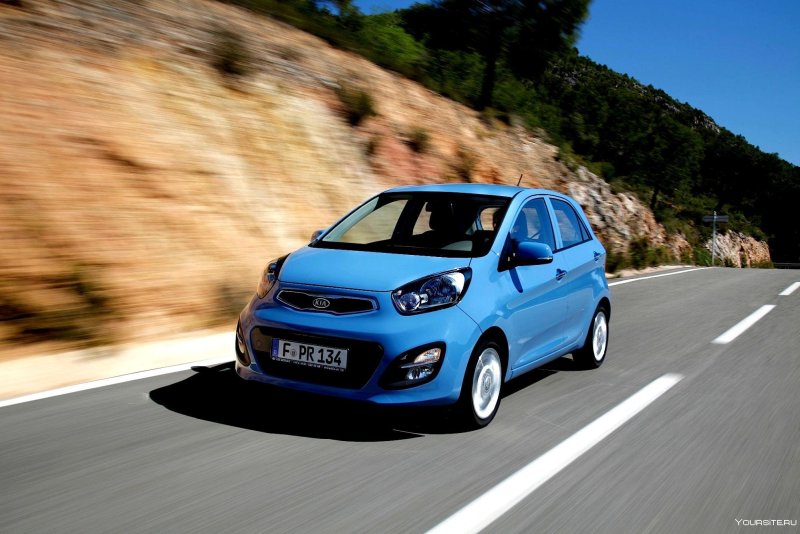 Kia Picanto morning