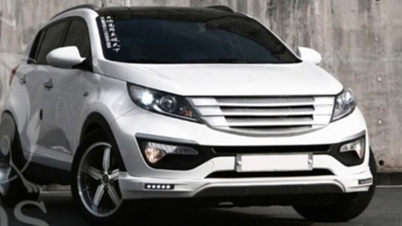 Kia Sportage 3 Tuning