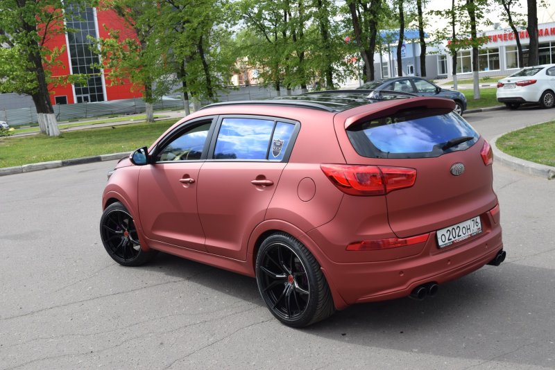 Kia Sportage 3 Tuning