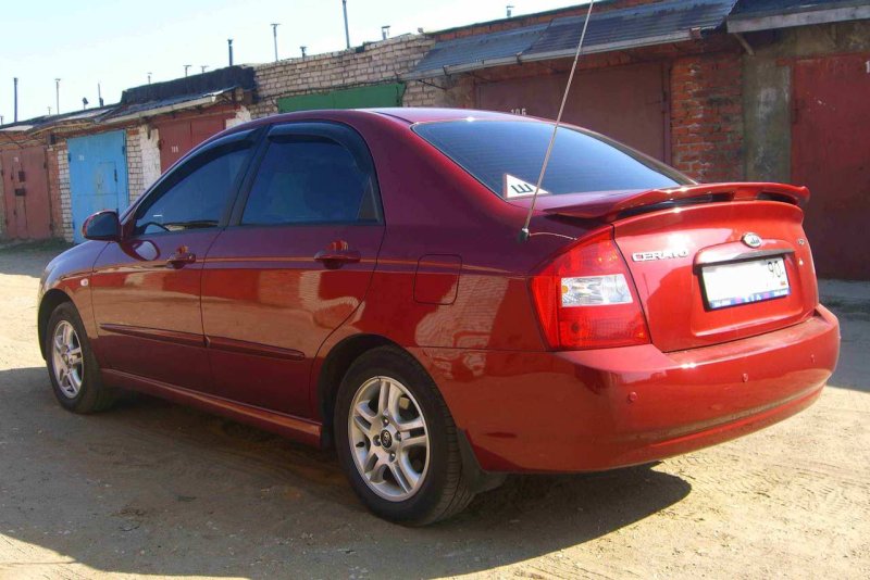 Киа Серато 2006
