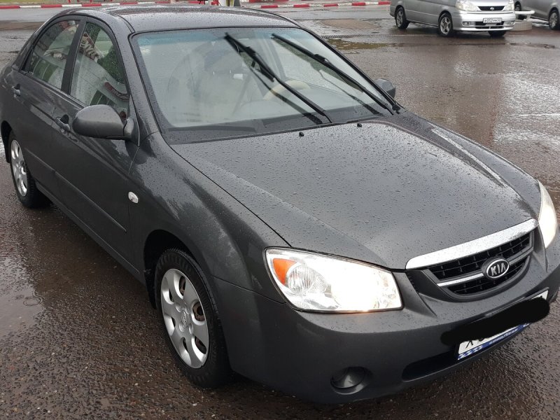 Kia Cerato 2008 внедорожник