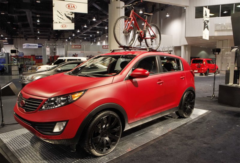 Kia Sportage 2010 Tuning