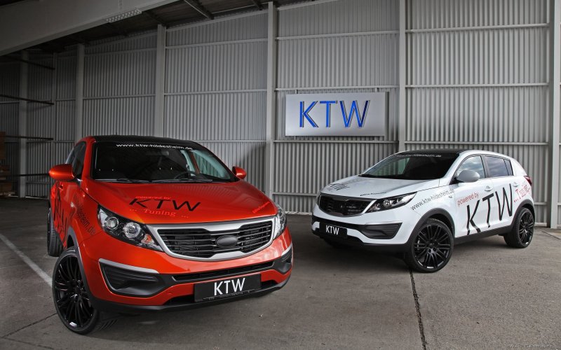 Kia Sportage 2013 Tuning