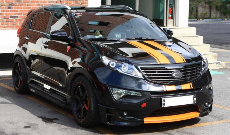 Kia Sportage 2015 Tuning