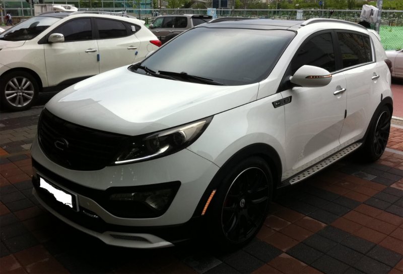 Kia Sportage 2015 Tuning
