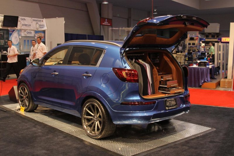 Kia Sportage Tuning
