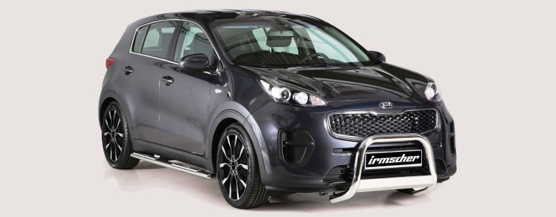 Kia Sportage 4 Tuning