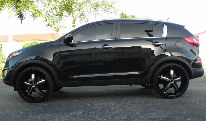 Kia Sportage 3 диски