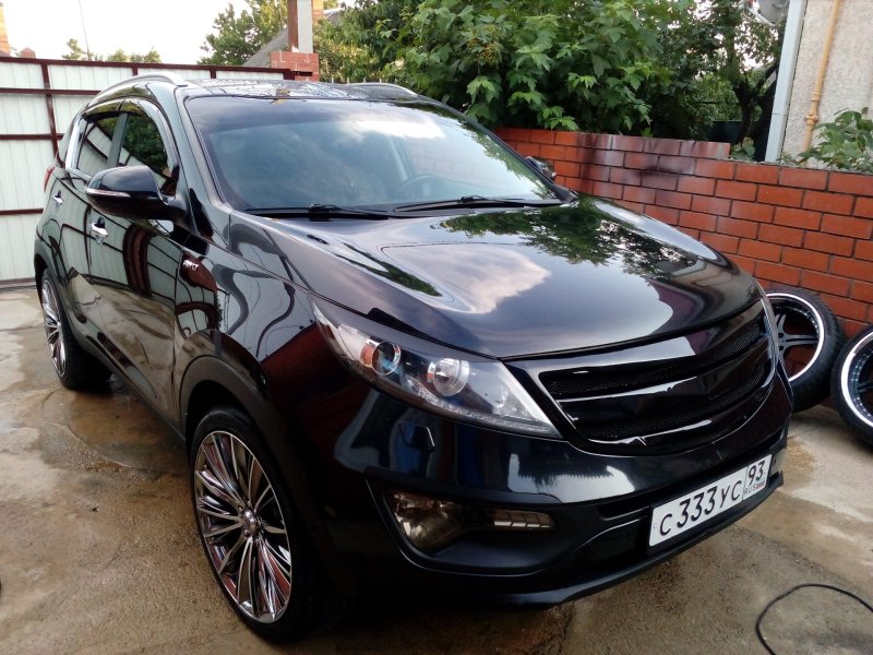 Kia Sportage 3 Tuning