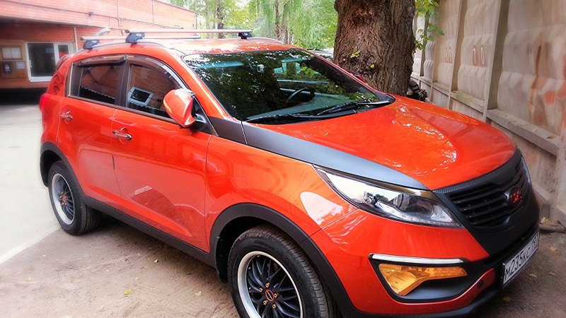 Kia Tuning Sportage 2011
