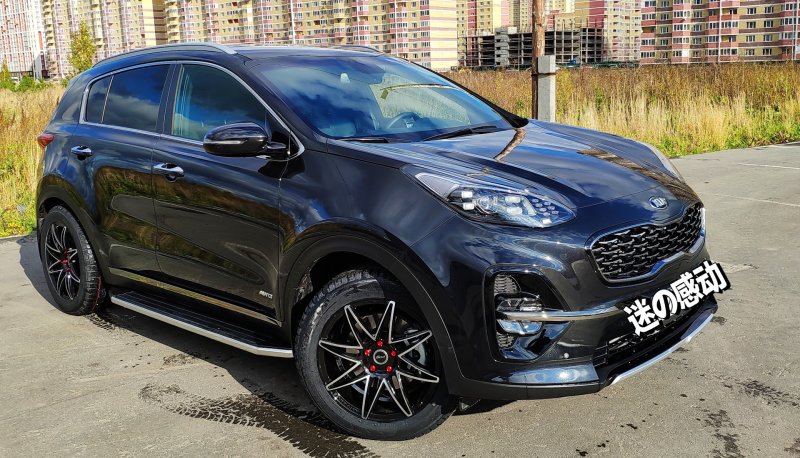 Kia Sportage 4 Black Pearl