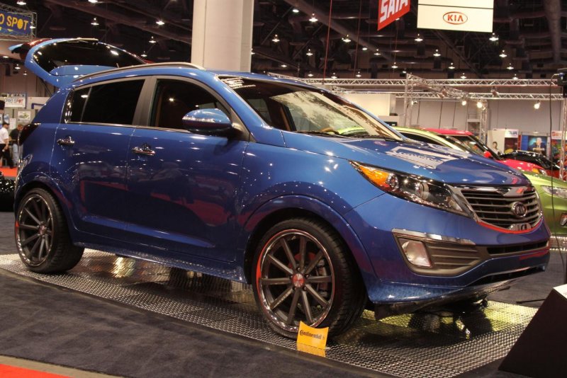 Kia Sportage 2013 Tuning