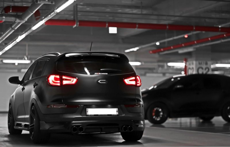 Kia Sportage 2013 Tuning