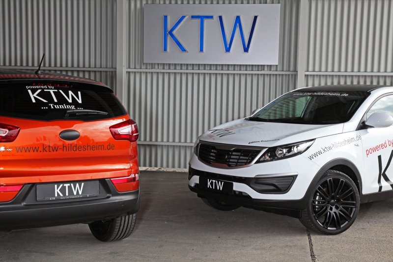 Kia Sportage 2013 Tuning