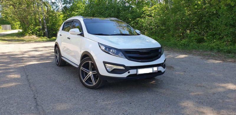 Kia Sportage 2012 Tuning