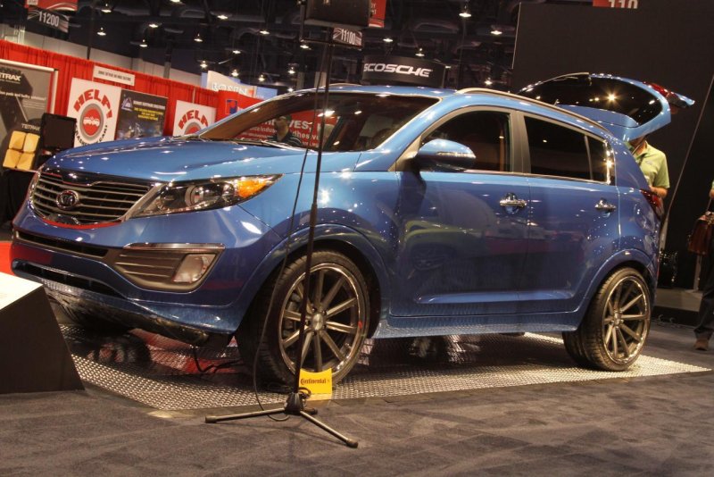 Kia Sportage 2013 Tuning