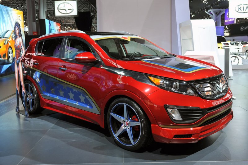 Kia Sportage 2015 Tuning