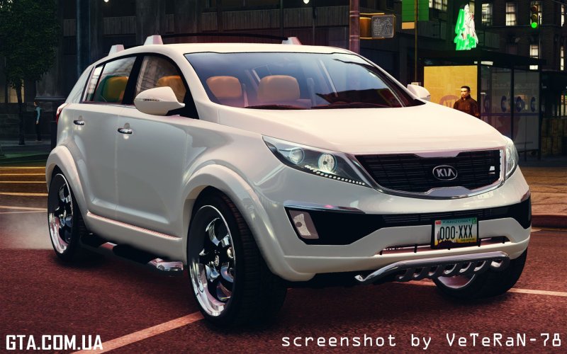 Kia Sportage 2010 Tuning