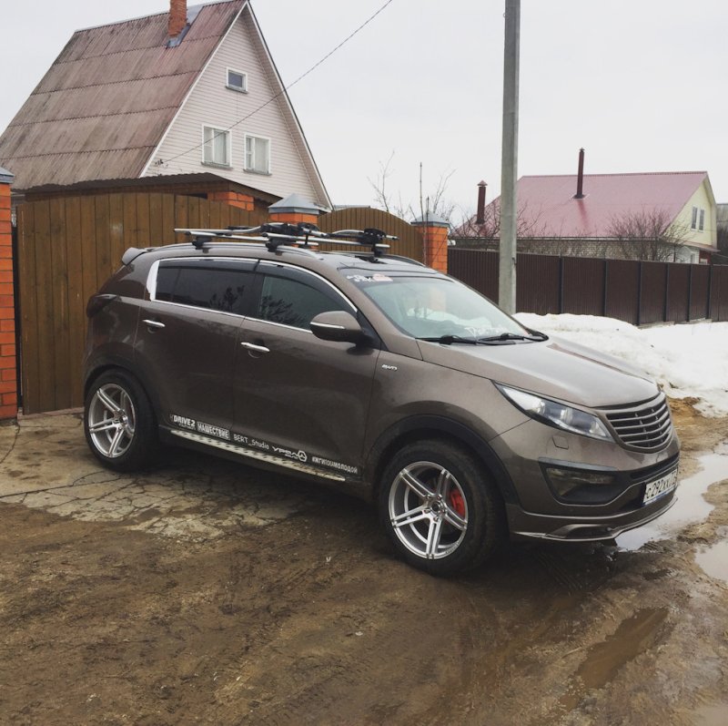 Kia Sportage 2013 Tuning