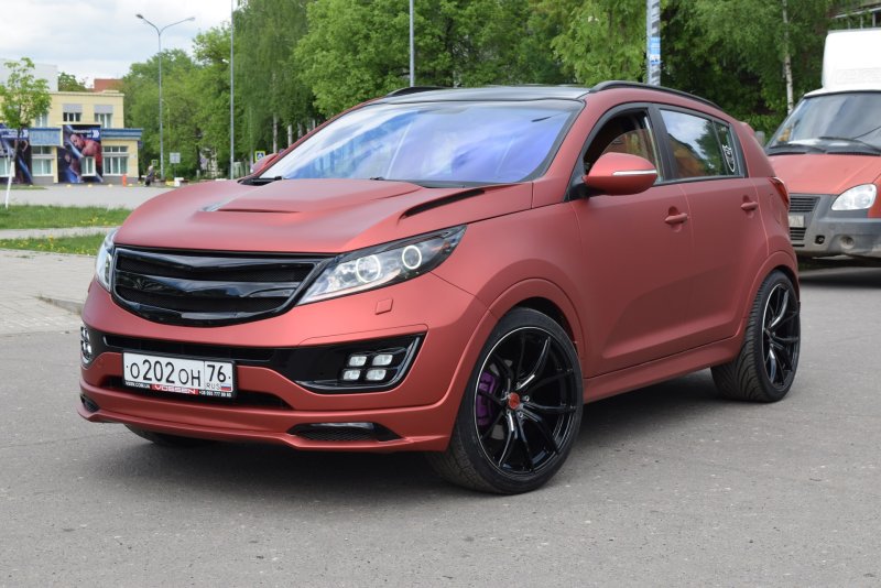 Kia Sportage 2013 Tuning