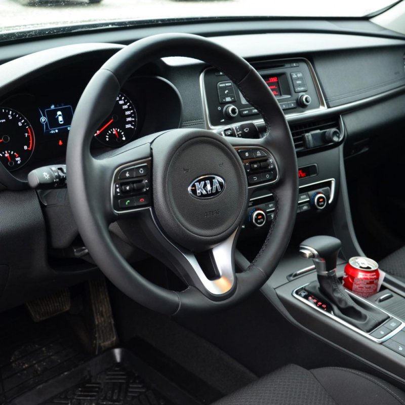 Руль Kia Optima 2012