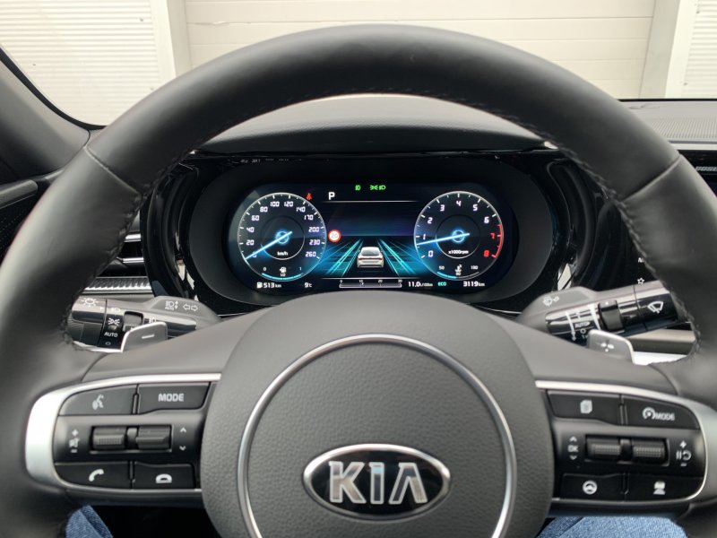 Kia Optima 4 салон