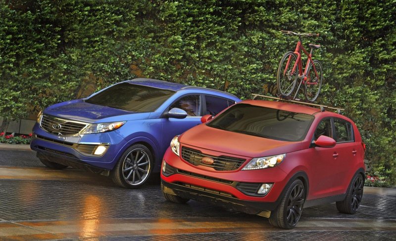 Kia Sportage 2010 Tuning