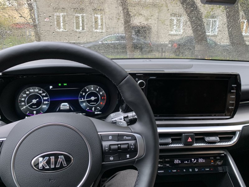 Руль Киа Оптима gt