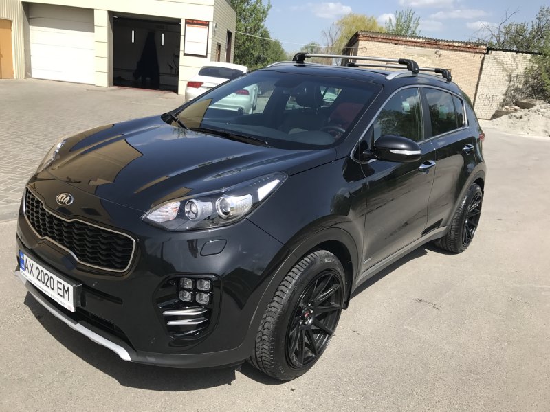 Kia Sportage 3 Tuning