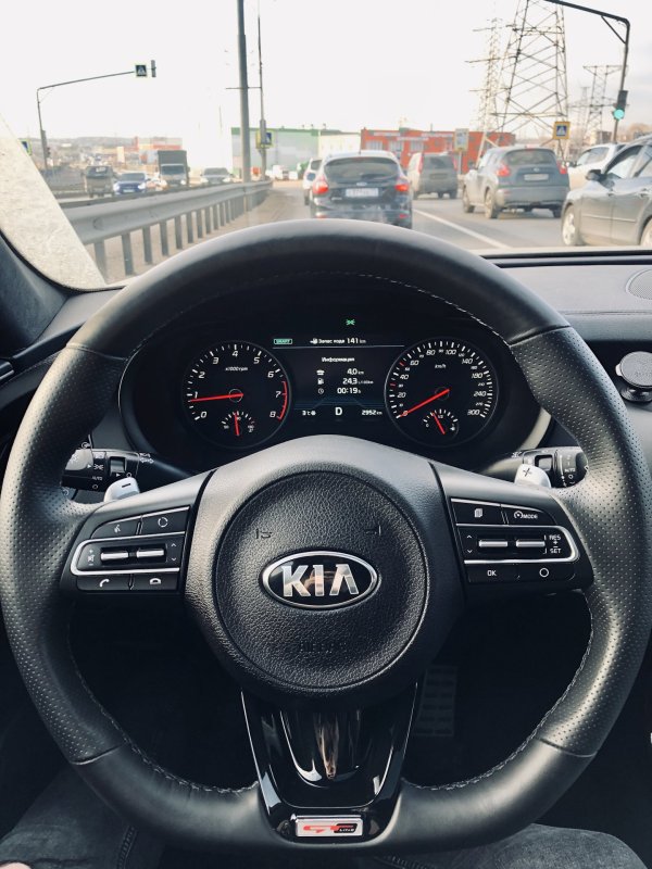 Руль Kia k5 Optima