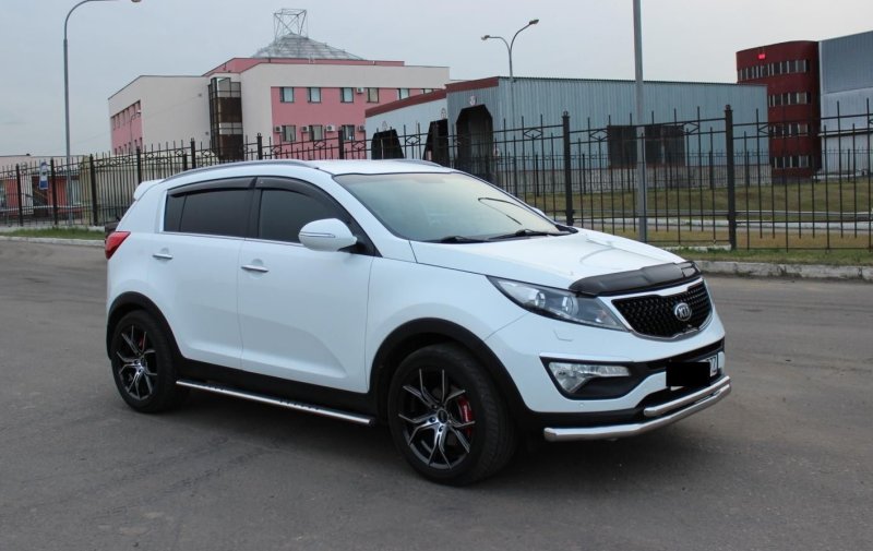 Kia Sportage 4 Black Edition