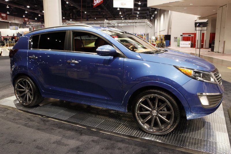 Обвес Kia Sportage 4