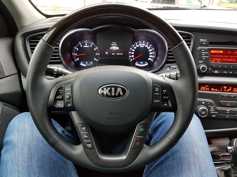 Kia k5 gt line