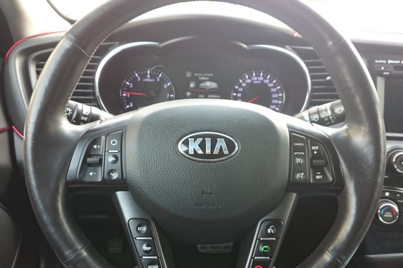 Kia k5 2017 салон