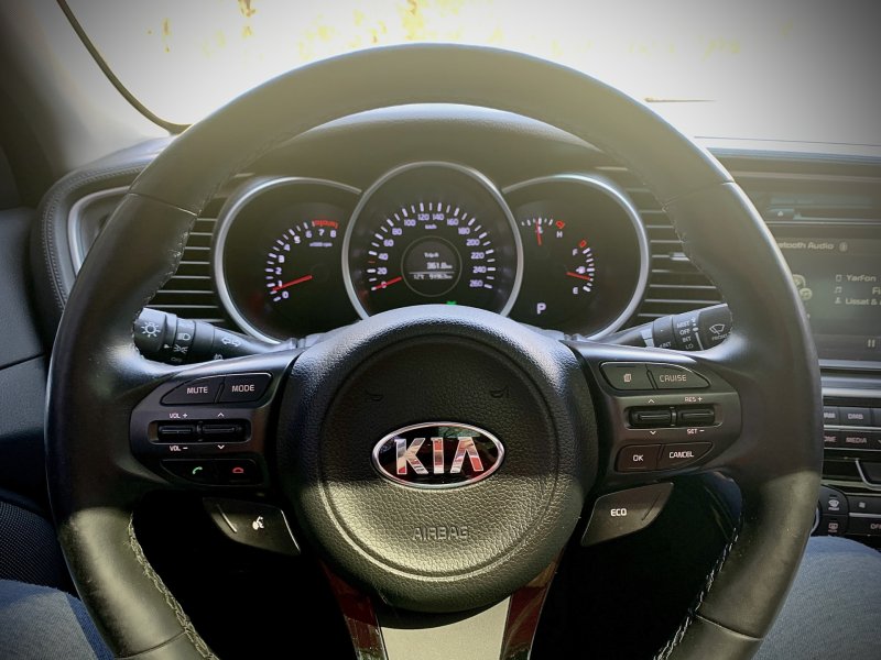 Kia k5 руль 2021