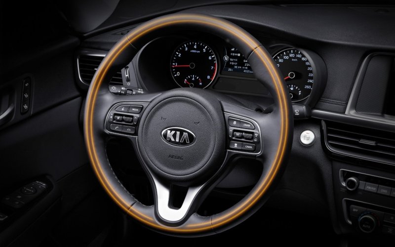 Kia k5 2016