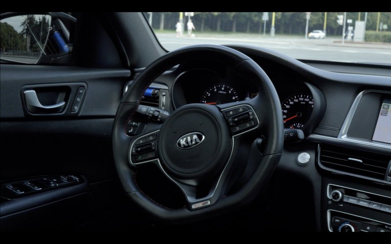 Kia Optima 2020 руль