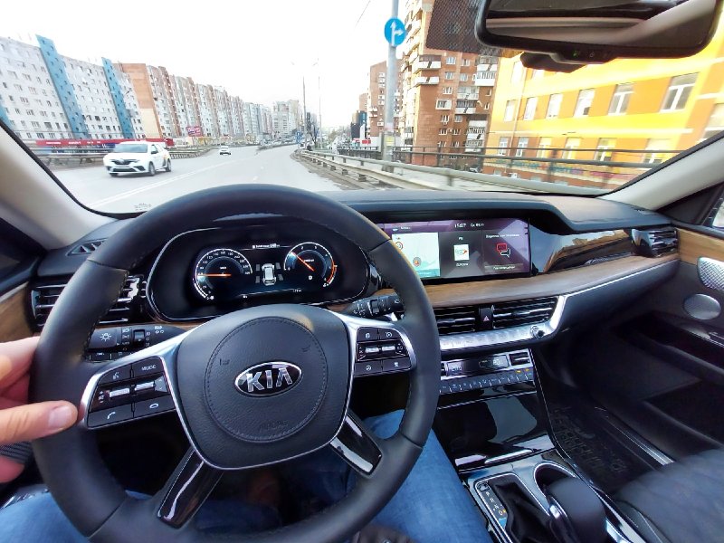 Kia Rio 2021 руль