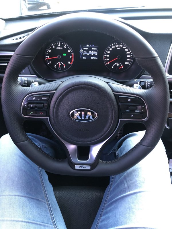 Руль Киа k5