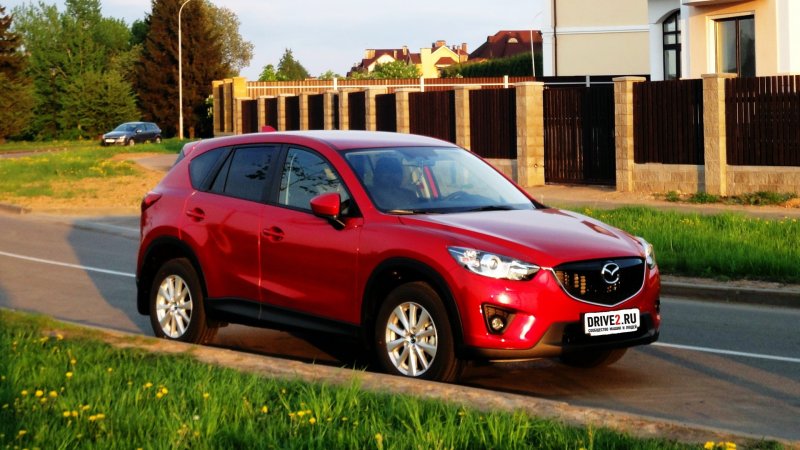 Mazda CX 5 2008