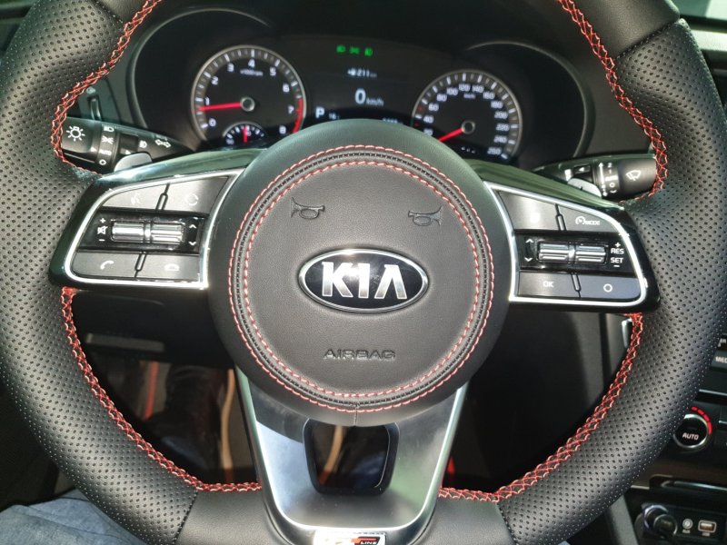 Kia k9 салон