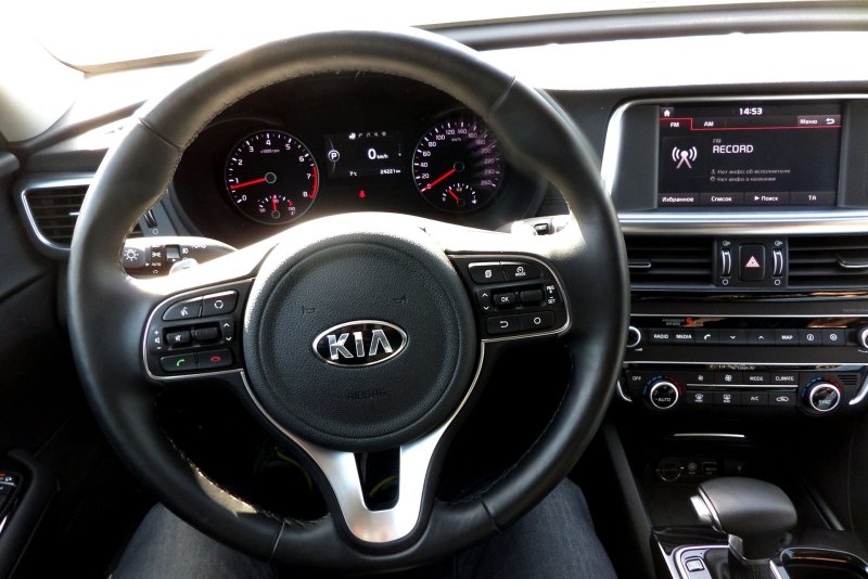 Kia Rio 2021 руль