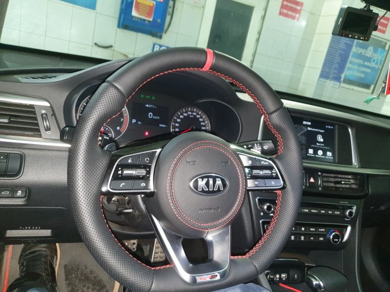 Kia Optima k5 2020 салон