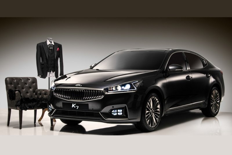 Седан Kia k7 2020