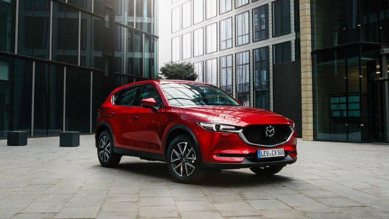 Mazda CX-5 3d model